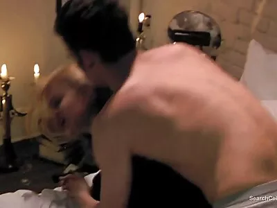 Hitte verergert het seksuele verlangen van Anya Olsen en sex filmpjes lesbie ze spreidt de benen