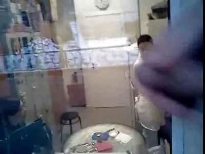 Russische jongen en slanke blonde gepassioneerd bedrijven sexfilmpjes trio de liefde in de slaapkamer